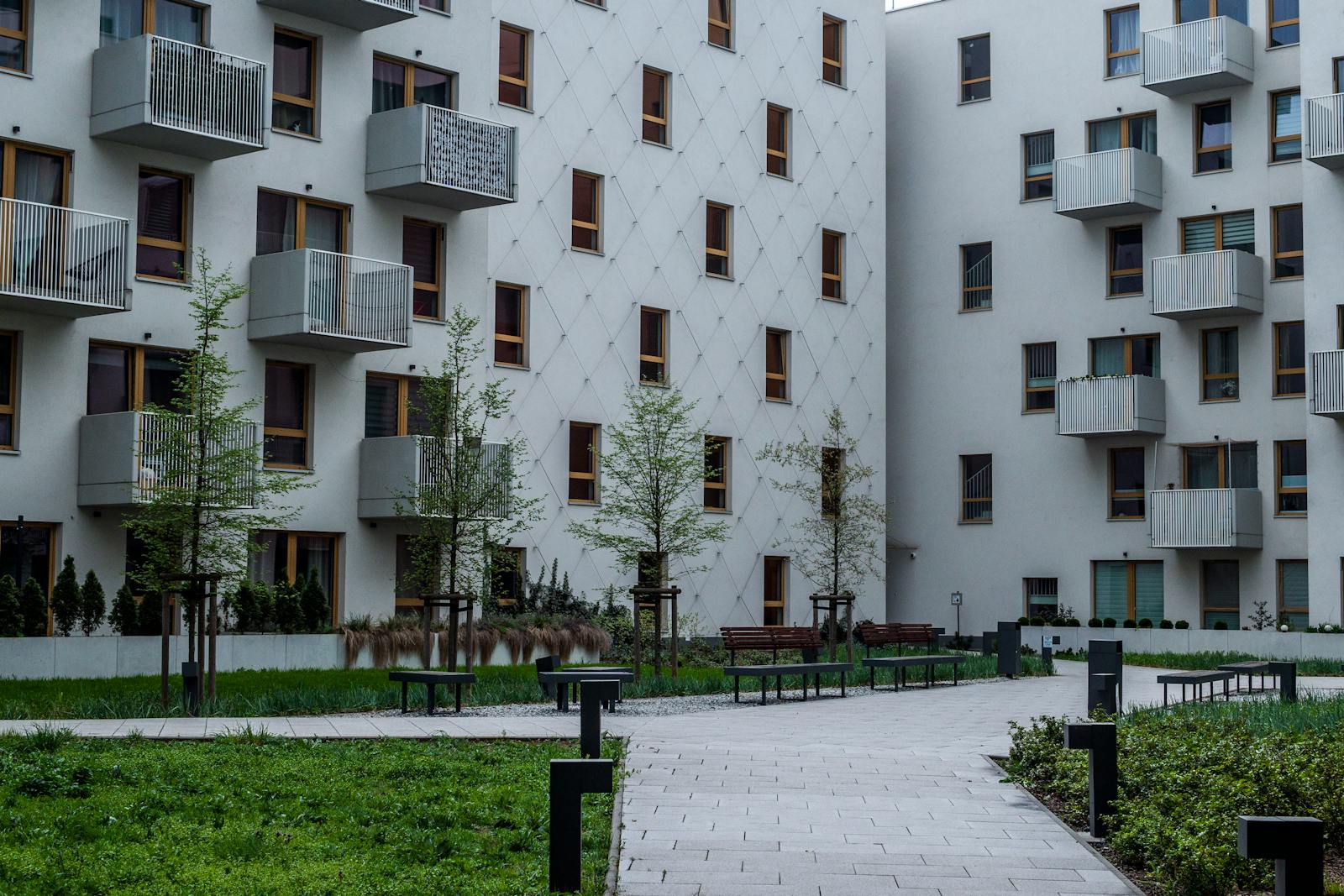 Modernes Wohngebäude der TAURUS Immobilien Group