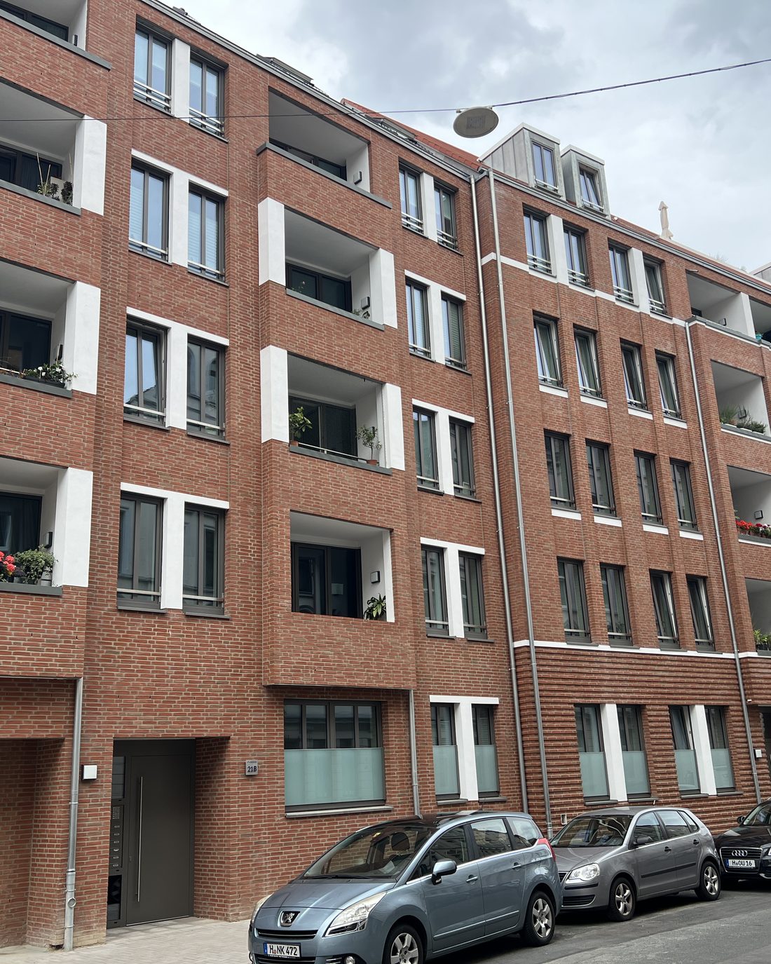 Große Pfahlstraße 20-21, Hannover