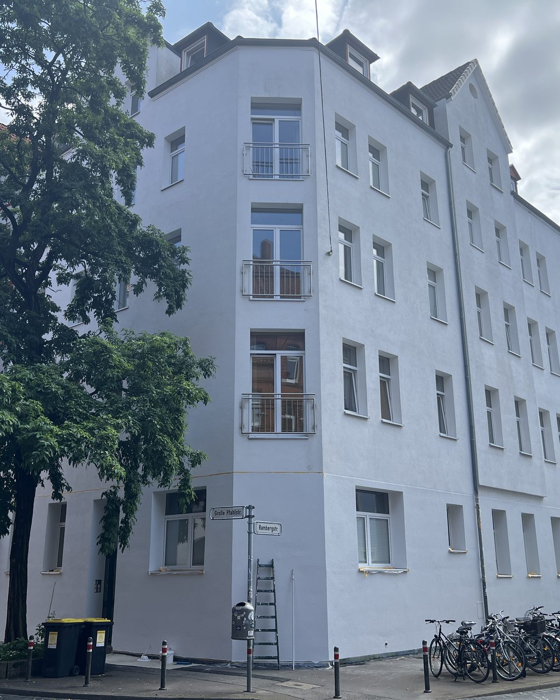 Große Pfahlstraße 9, Hannover