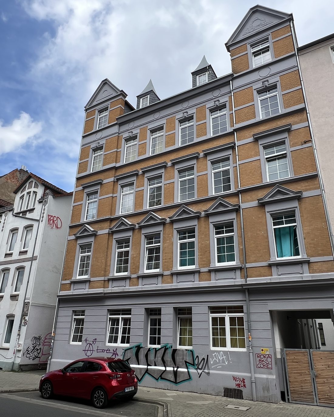 Schaufelder Straße 21 & 21a, Hannover