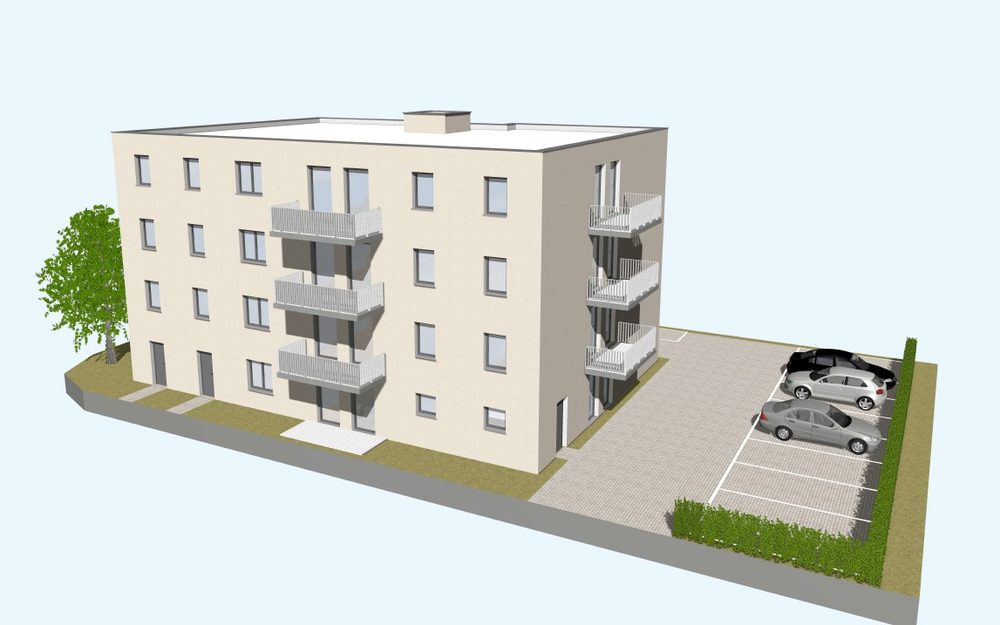 Bauvorhaben Orionhof in Garbsen